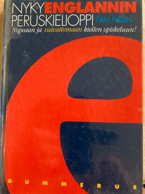 NYKYENGLANNIN PERUSKIELIOPPI