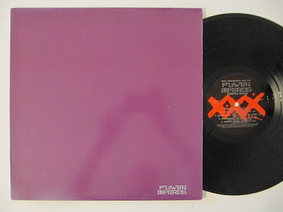 Tony Adolescent And The Flower Leperds Purple Reign LP