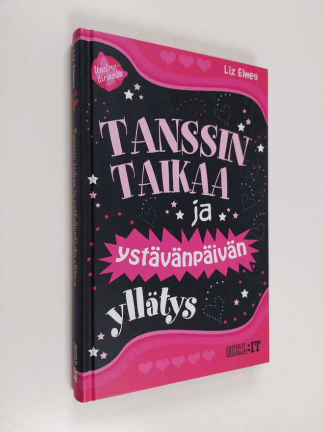 Liz Elwes : Tanssin taikaa ja ystävänpäivän yllätys