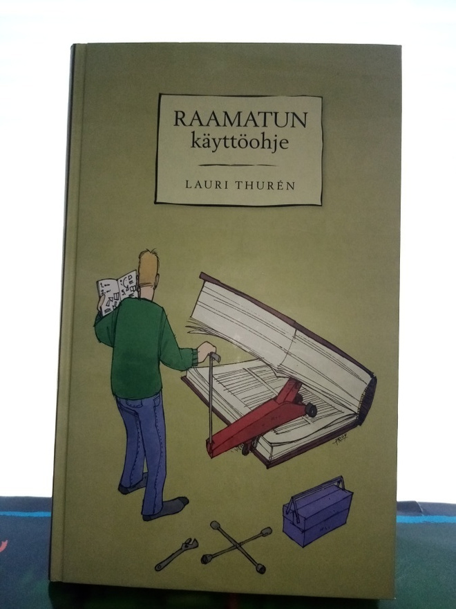 Lauri Thuren :  Raamatun käyttöohje ( SIS POSTIKULU)