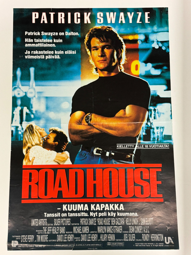 Elokuvajuliste: Roadhouse - Kuuma kapakka