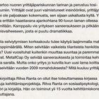Ritva Ranta: Selviytymistarina - pikkukuva 3