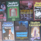 7 x Stephen Greenleaf. KIrjapinkka. - pikkukuva 2