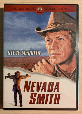 Kostaja Nevada Smith (1966) Steve McQueen (UUSI)