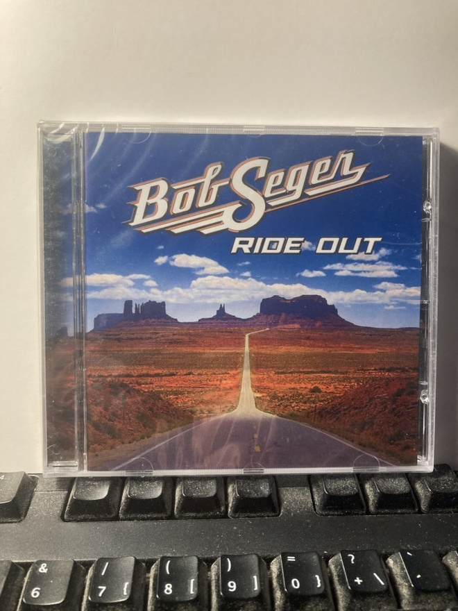 BOB SEGER: Ride Out, CD, muoveissa
