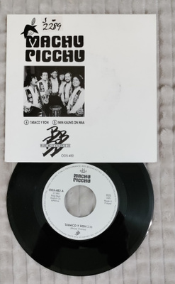 Machu Picchu Tabaco Y Ron 7"single