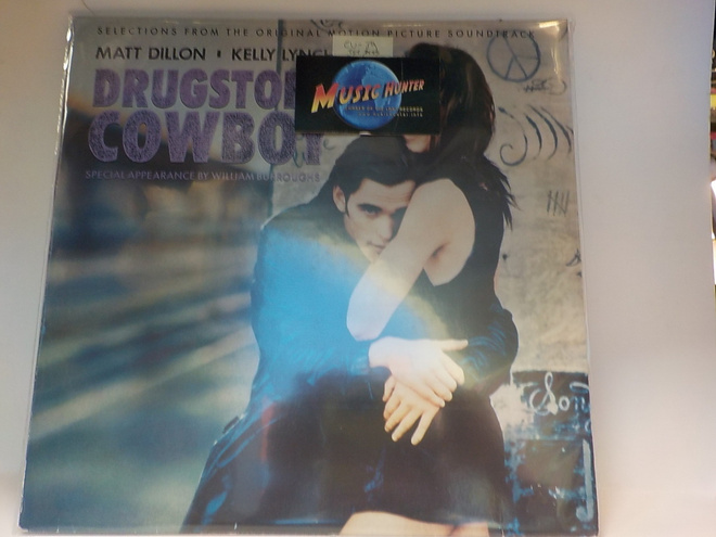 V/A - DRUGSTORE COWBOYS EU -89 EX+/EX+ LP OST