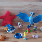 Eläinfiguureja ja muuta tavaraa - pikkukuva 1