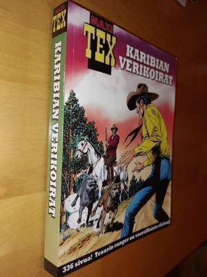TEX WILLER - MAXI - 21 - KARIBIAN VERIKOIRAT