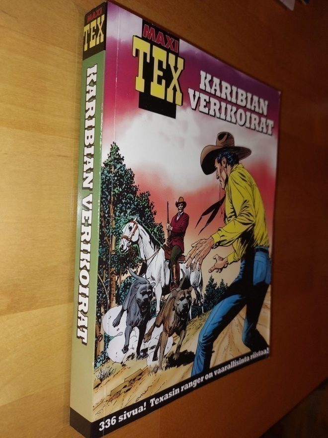 TEX WILLER - MAXI - 21 - KARIBIAN VERIKOIRAT