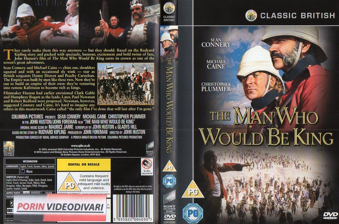 Seikkailujen Sankarit	(43 476)	k	-GB-	DVD			sean connery	197