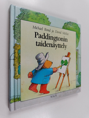 Michael Bond : Paddingtonin taidenäyttely