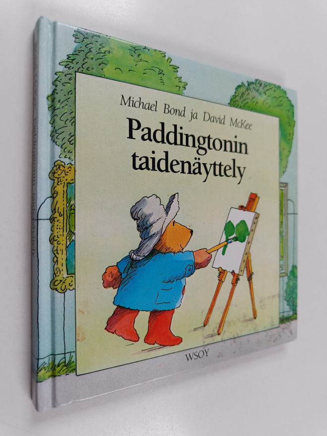 Michael Bond : Paddingtonin taidenäyttely