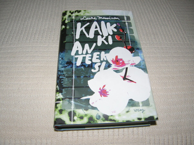 Laura Manninen Kaikki anteeksi -sid
