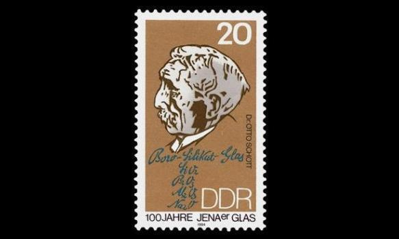 DDR 2848 ** Jenan lasi 100v (1984)