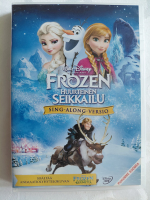 DVD Walt Disney Frozen sing-along versio