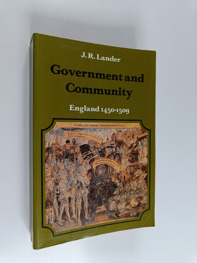 The new history of England 1