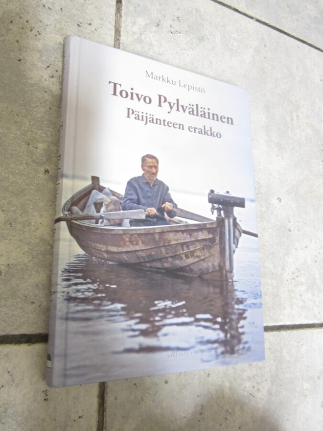 TOIVO PYLVÄLÄINEN PÄIJÄNTEEN ERAKKO : MARKKU LEPISTÖ
