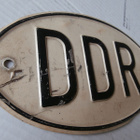 Maatunnus Rekisterikilpi, License plate"DDR" Itä-Saksa - pikkukuva 4