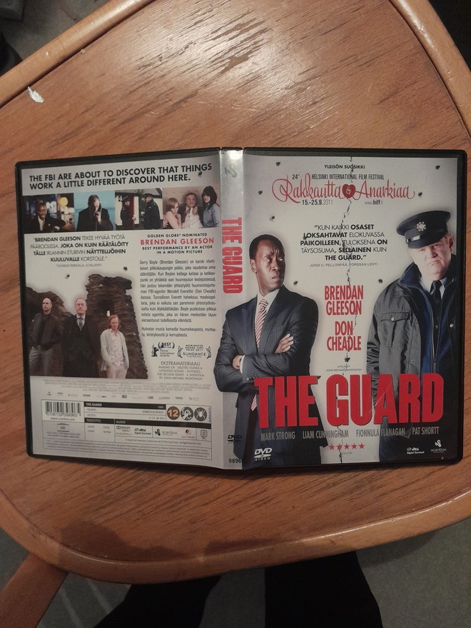 The guard dvd