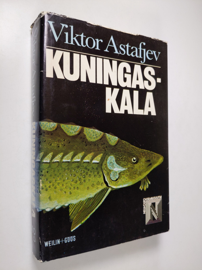 Viktor Astafjev : Kuningaskala