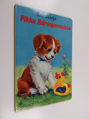 Kuvakirja pikku koiranpennuista