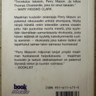 [Kirja] THOMAS CHASTAIN: PERRY MASON JA POLTETTU TESTAMENTTI - pikkukuva 2