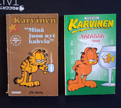 Karvinen pokkarit 2kpl (27 ja 60)