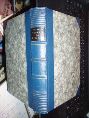 Descartes : Teoksia ja kirjeitä ( 1 p. 1956 ) sis. postikul.