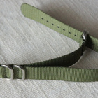 NATO - 18 mm ranneke - military vihreä - pikkukuva 1