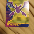 Crobat #169 Pokemon 2001 Topps Johto Champions card - pikkukuva 1