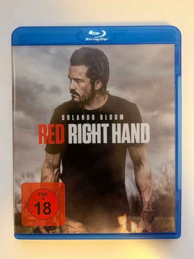Red Right Hand (Blu-ray) Andie MacDowell, Orlando Bloom 2024