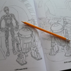 Star Wars Jumbo Colouring Book, 192 sivua (Lucasfilm 2008) - pikkukuva 4