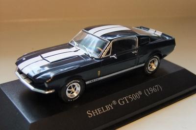 Ford mustang shelby GT500 -67 1:43 ALE!