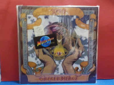 DIO - SACRED HEART EX+/EX- U.S -85 LP