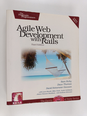 Sam Ruby : Agile web development with Rails