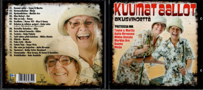 Kuumat aallot Aikuisviihdettä cd