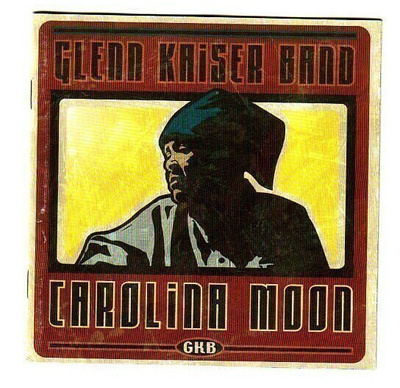 cd, Glenn Kaiser Band: Carolina Moon [el. blues, blues rock,