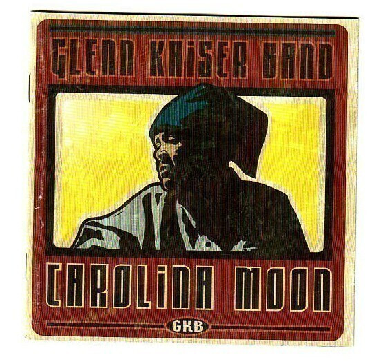 cd, Glenn Kaiser Band: Carolina Moon [el. blues, blues rock,