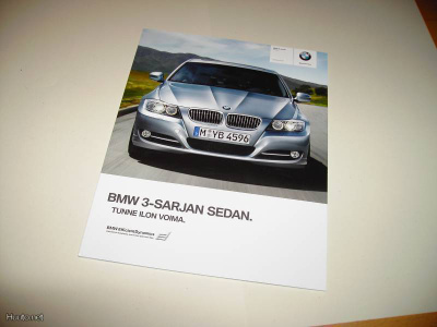 Bmw 3-sarja sedan esite 2010