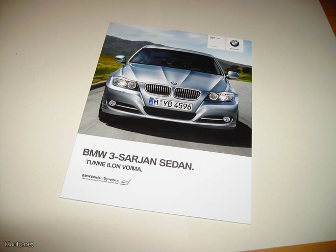 Bmw 3-sarja sedan esite 2010