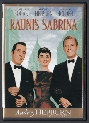 Kaunis Sabrina (v.1954) Audrey Hepburn, Humphrey Bogart