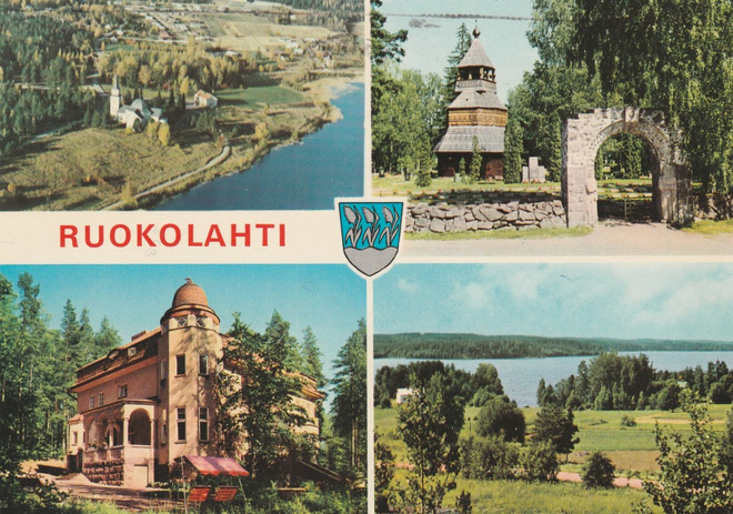 KIRKKOKORTTI - RUOKOLAHDEN KIRKKO - 2