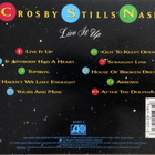 CROSBY STILLS NASH Live it Up CD 1990 HUIPPUKUNTO - pikkukuva 2