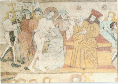 LOHJA : Kirkon kalkkimaalauksia v. 1510-1522
