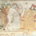 LOHJA : Kirkon kalkkimaalauksia v. 1510-1522 - pikkukuva 1