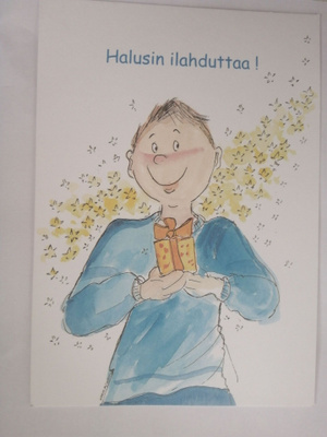 Halusin ilahduttaa. Virpi Pekkala