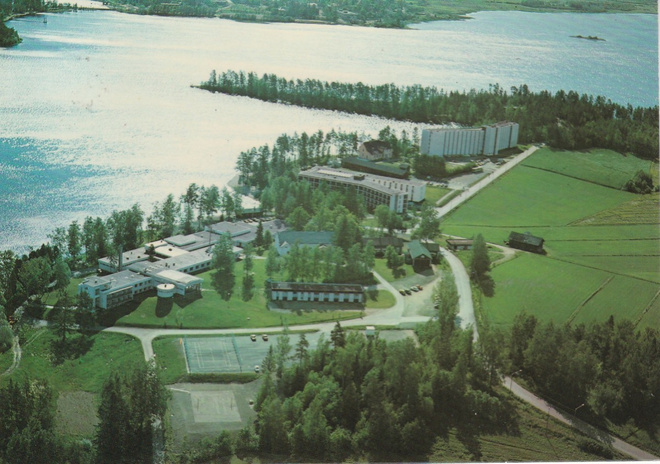 Postikortti, IKAALINEN, Terveyskylpylä, erikoisleima
