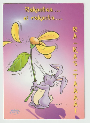 Moreno-Chiste : Rakastaa..ei rakasta  (R)