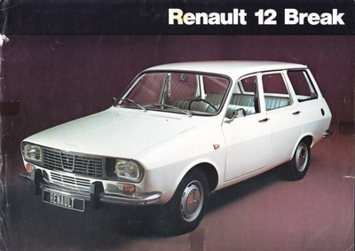 Renault 12 Break -esite, 1973